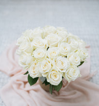 White Sympathy Bouquet