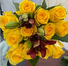 Farmer's Choice w/ Lilies Bouquet