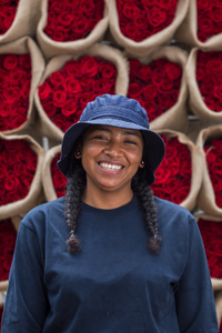 Red Romantic long stem red roses by Rose Farmers