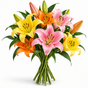 Elegant Lilies